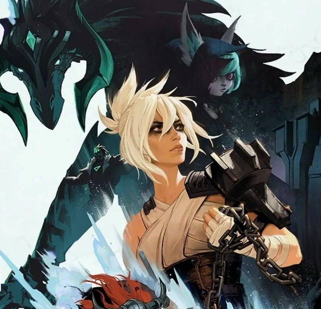 lol光明哨兵第二期皮肤公布锤石新皮过于敷衍新英雄原画放出