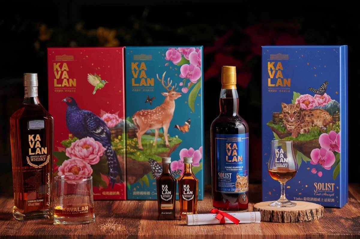 噶玛兰 Kavalan 推出动物启发的灵感礼盒套装 台湾