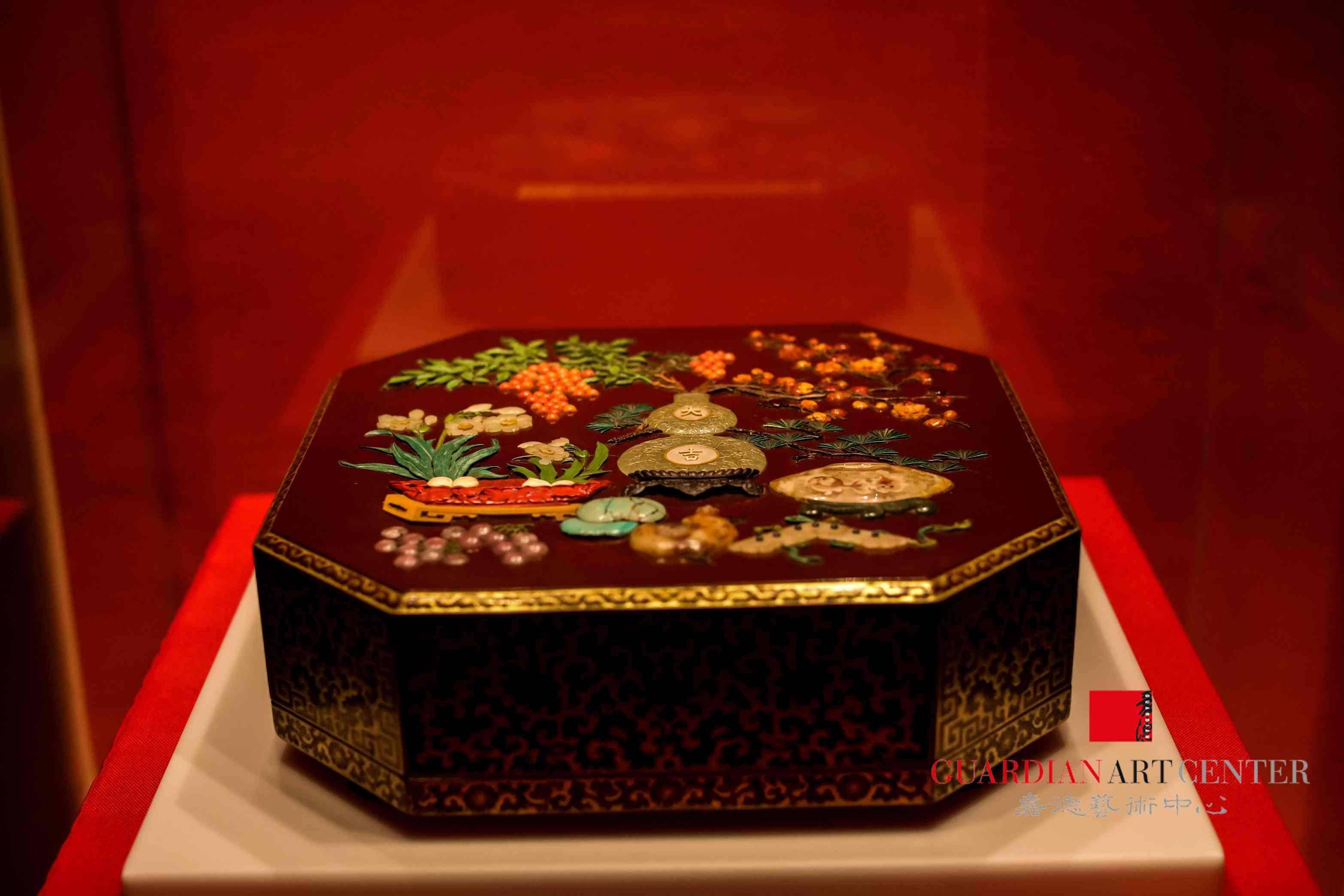 故宫博物院藏乾隆朝漆器出宫了必打卡