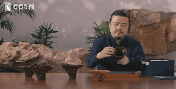 犀牛|“艺见·上博”寻迹文明 | 明代犀角杯