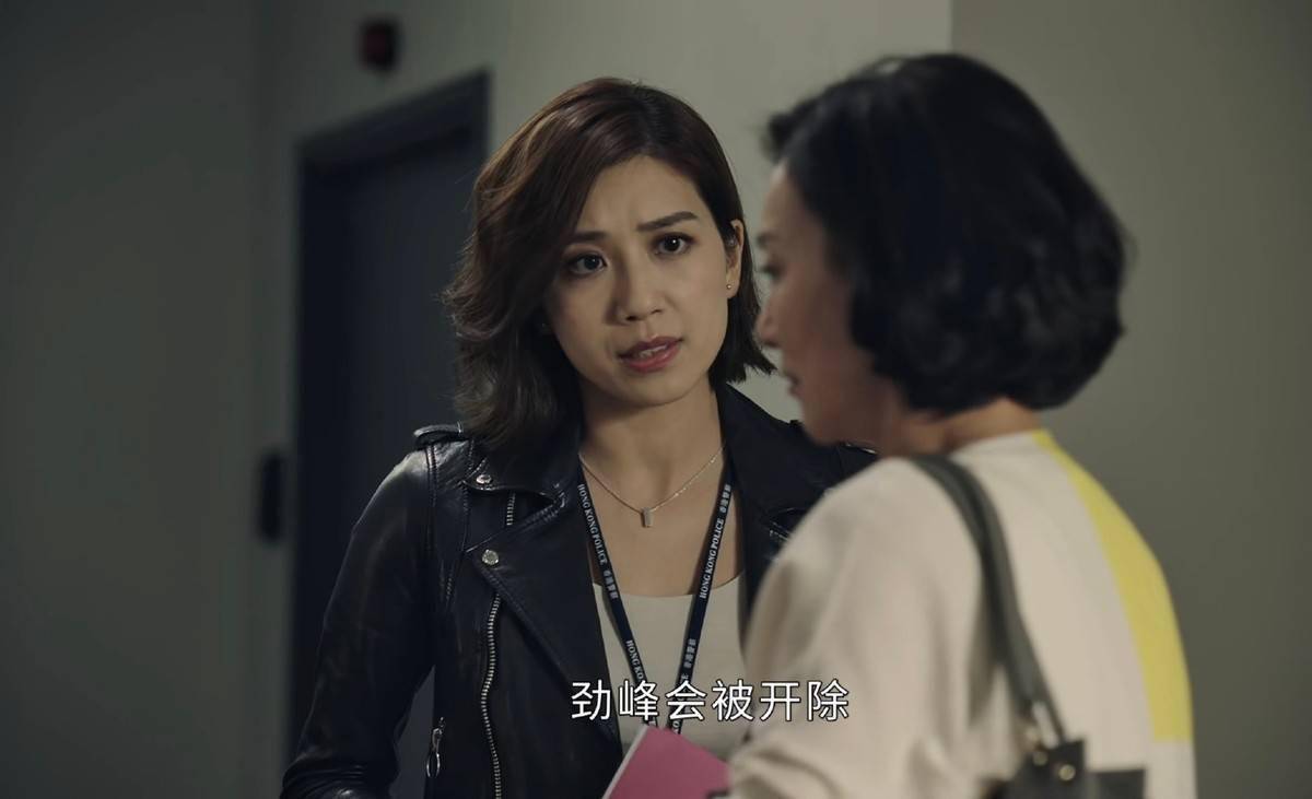 tvb刑侦日记黄智雯被批只有性感没演技袁伟豪演反派有惊喜