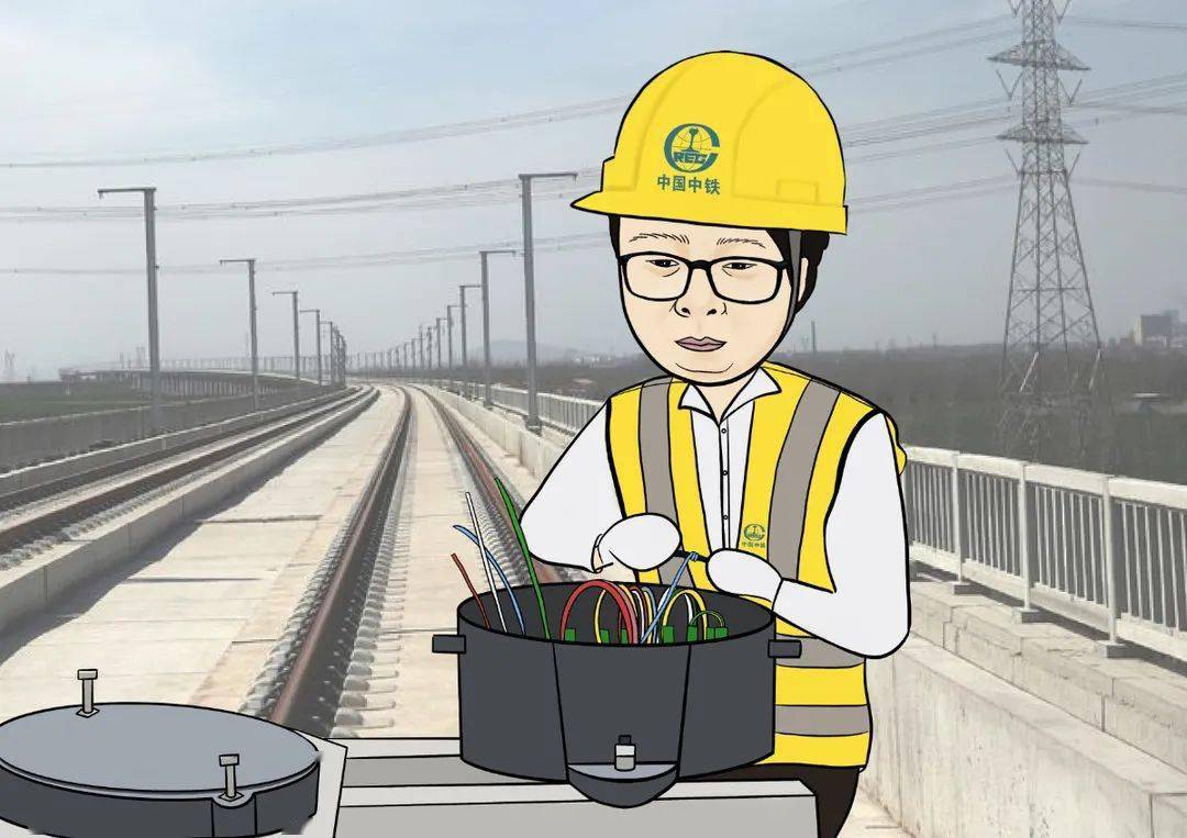 中国中铁永远的开路先锋职工漫画大赛作品展一