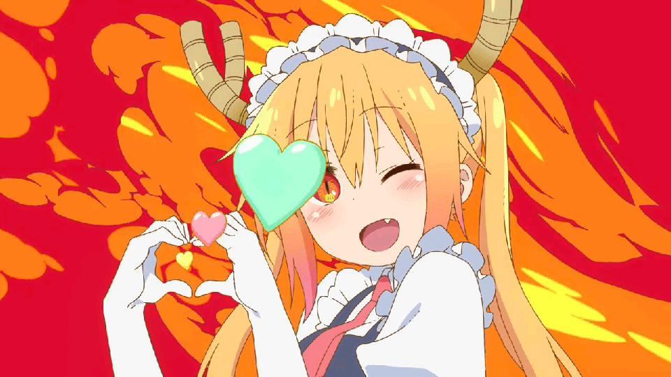 龙女仆s 终于播出 看完第一话后 我知道它为什么不过审了 小林家