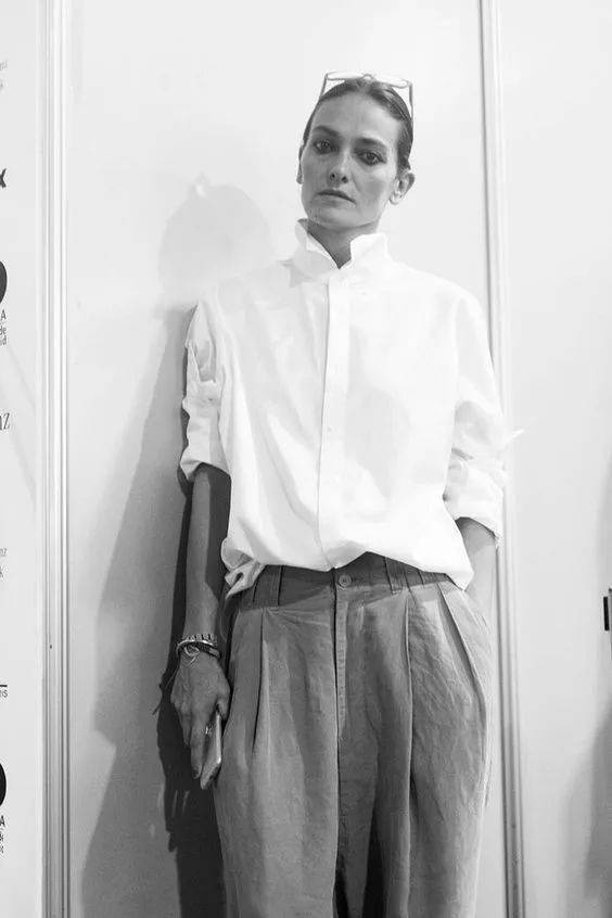 细节|白色，穿的就是气质！