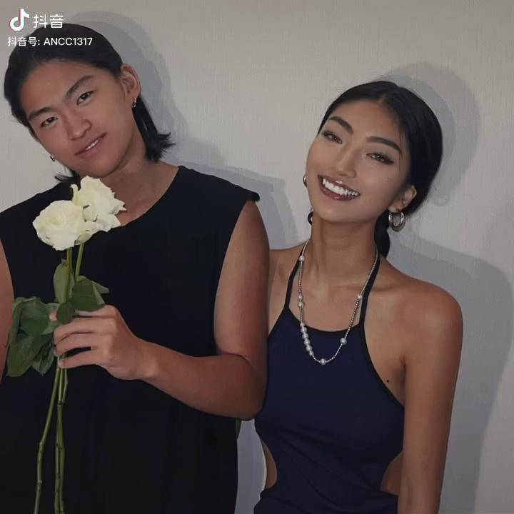 白玫瑰你是唯一与我相配的人安邦anbang分享照片情头ins风