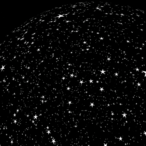 黑色动态壁纸星空图片