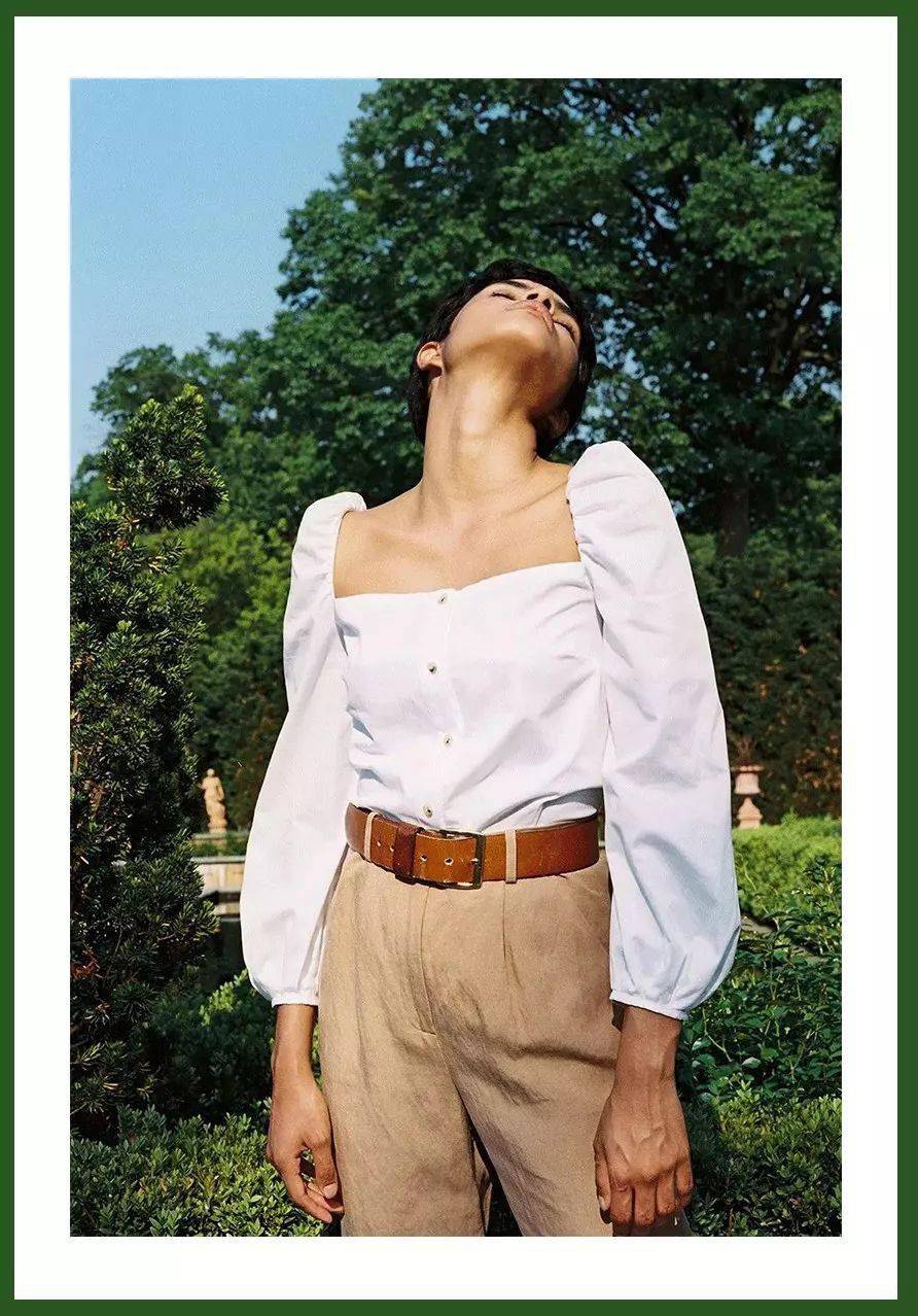 共和|夏季最美的上衣来了！显瘦时髦又高级，必火！！