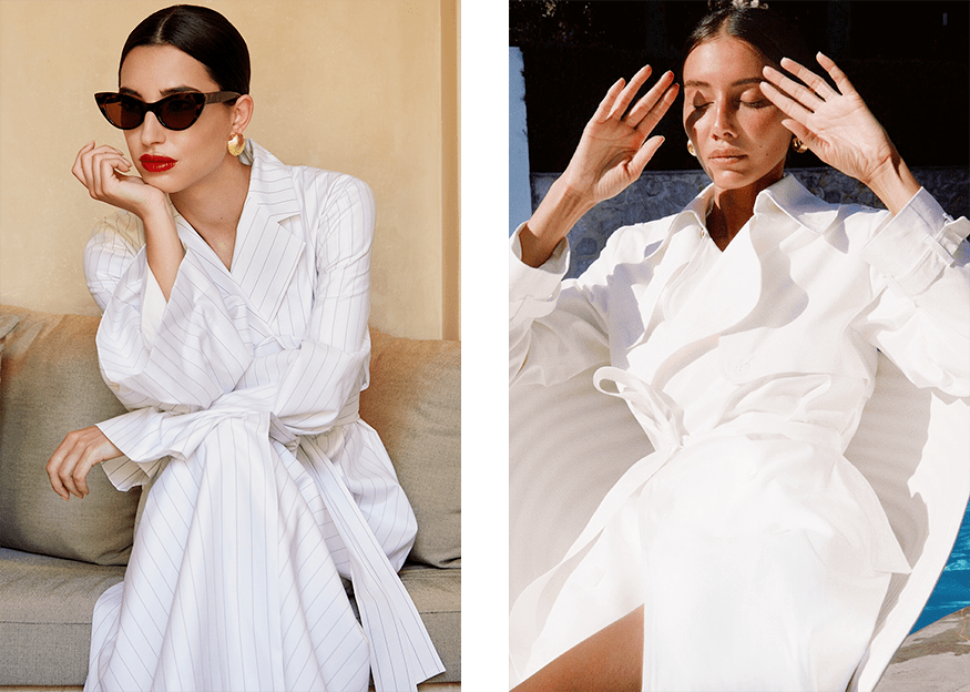 细节|白色，穿的就是气质！