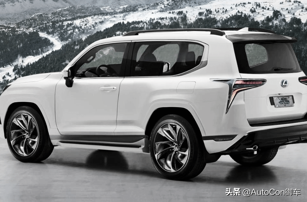 雷克萨斯全新lx750h旗舰级混动suv35t双涡轮增压配10at变速箱
