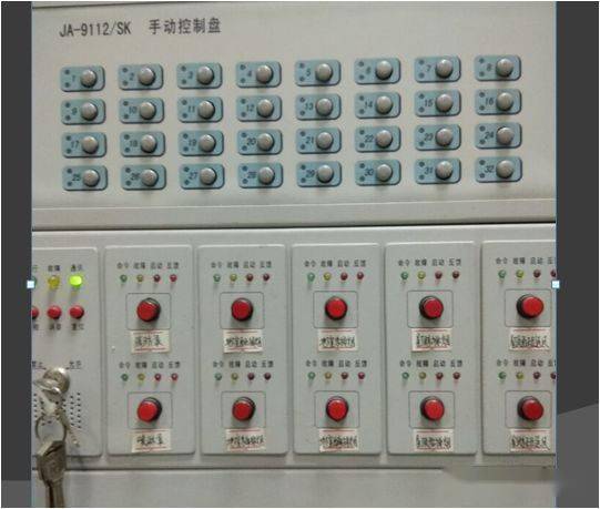 甩开一切控制回路,包括消防泵控制柜的,所有对控制状态处于手动,自动