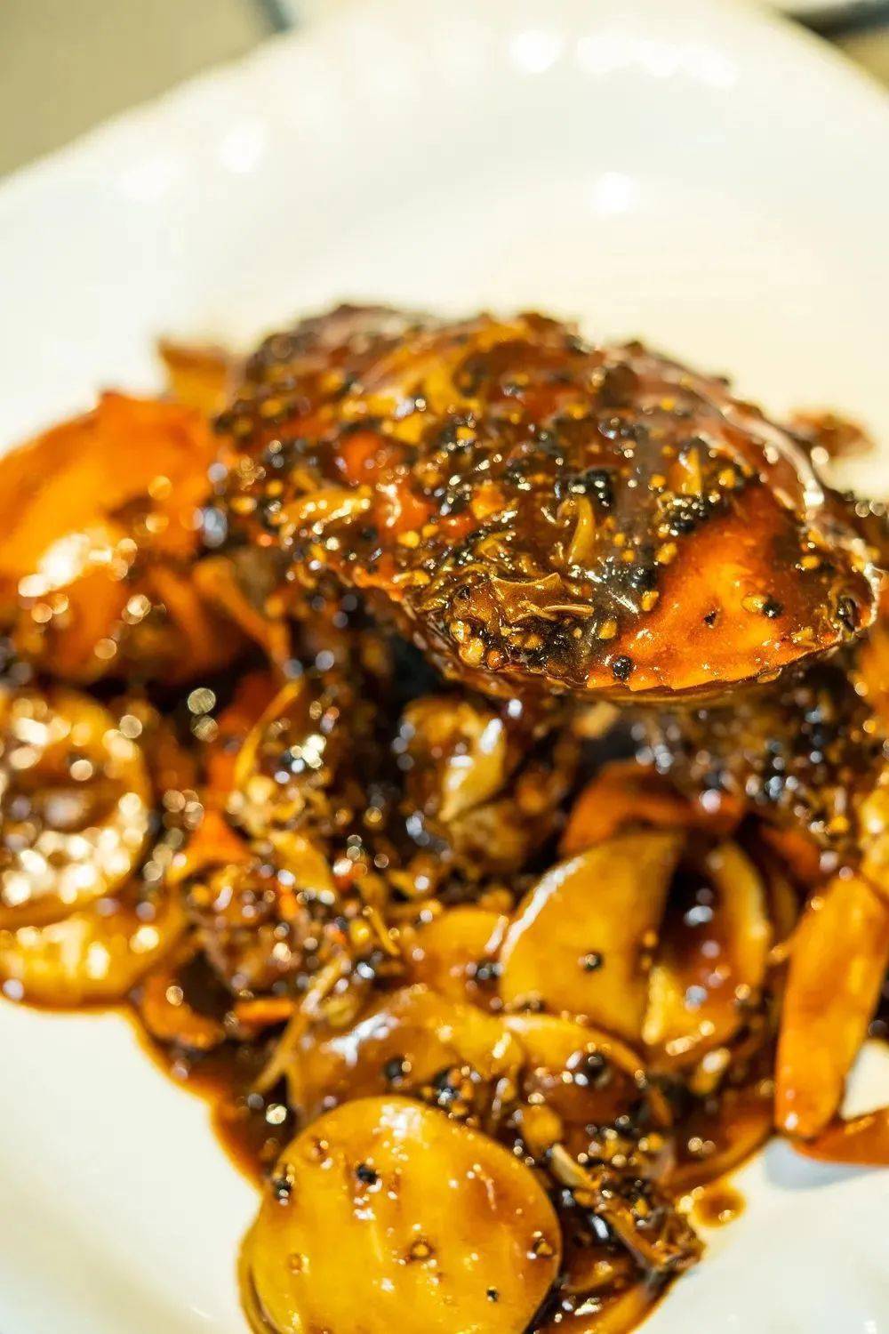 新加坡黑胡椒蟹