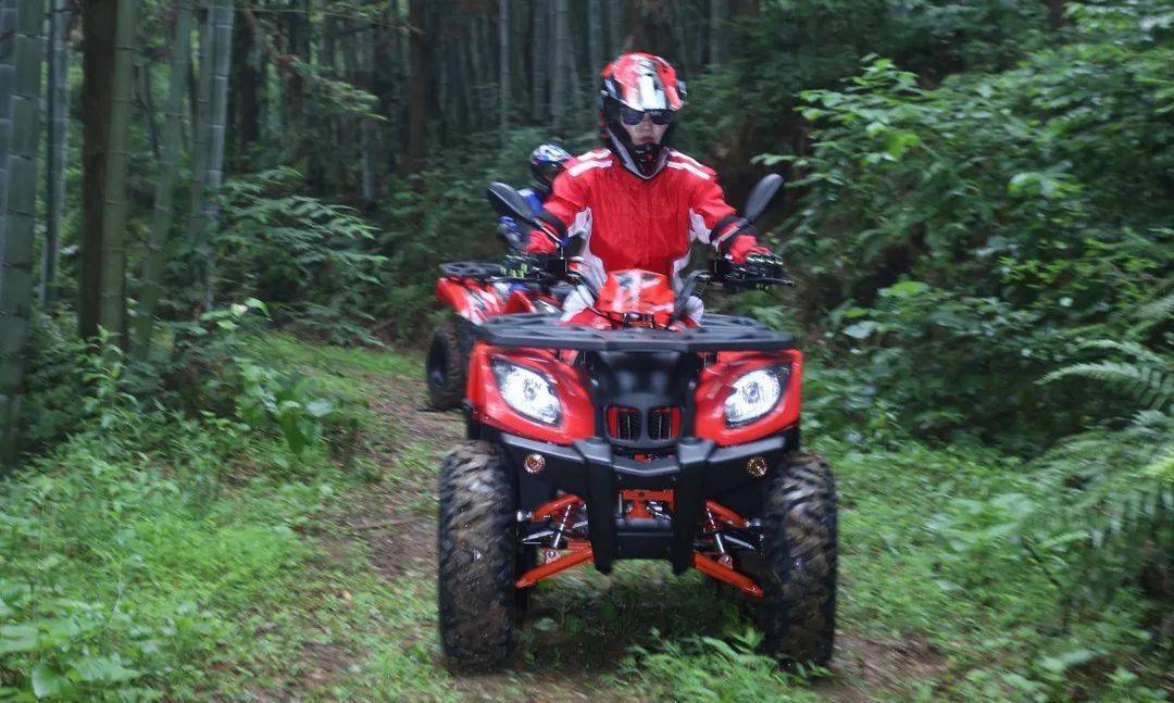 7月15日来山里开atv越野!宝盛园给你"贪玩"暑假!