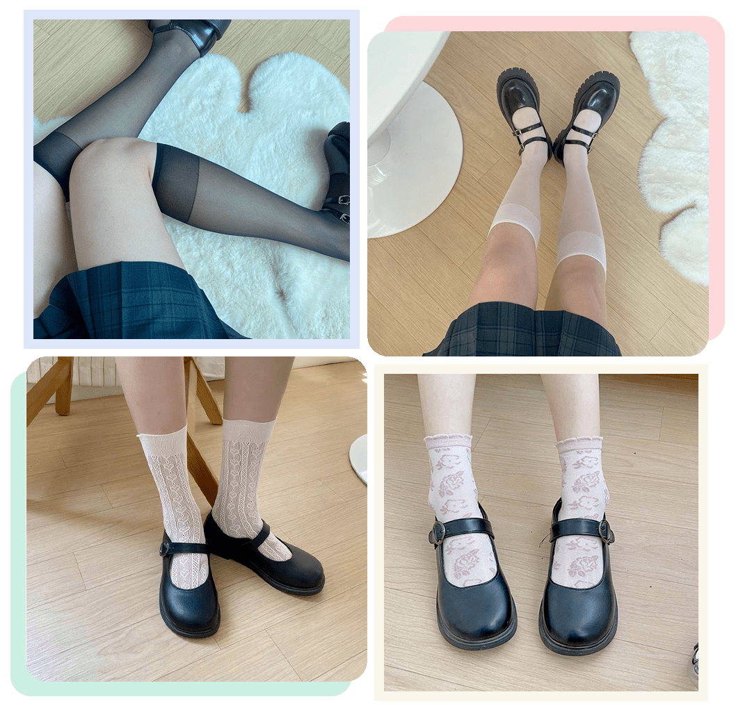 这双质量很好,怎么拉扯都不变形,不会勒腿也不咋勾丝,性价比很赞!