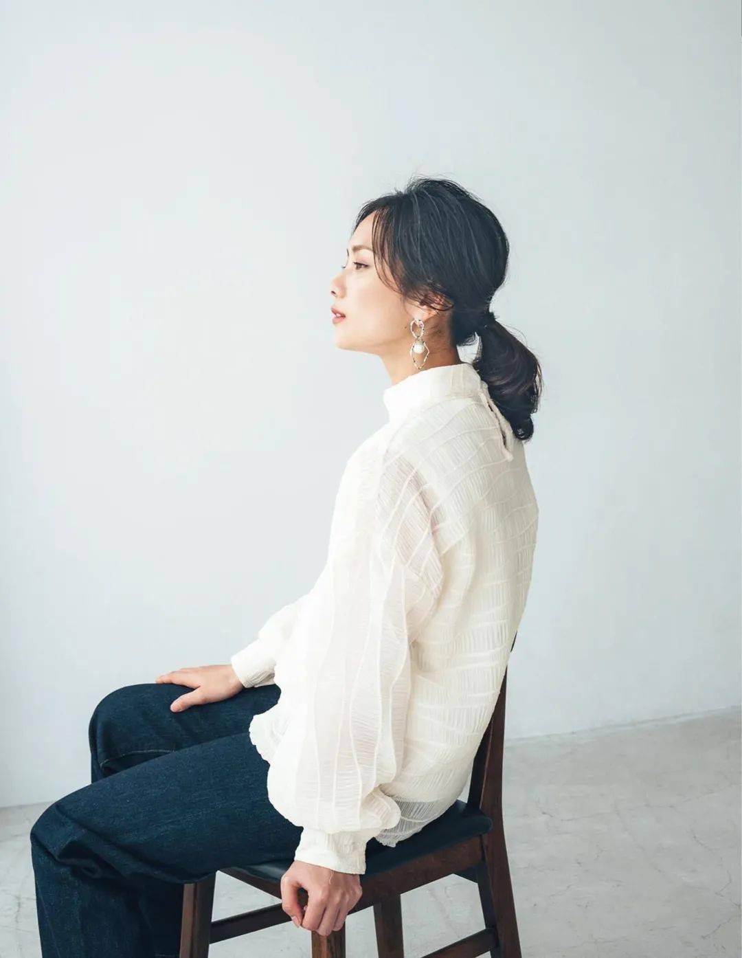 细节|白色，穿的就是气质！