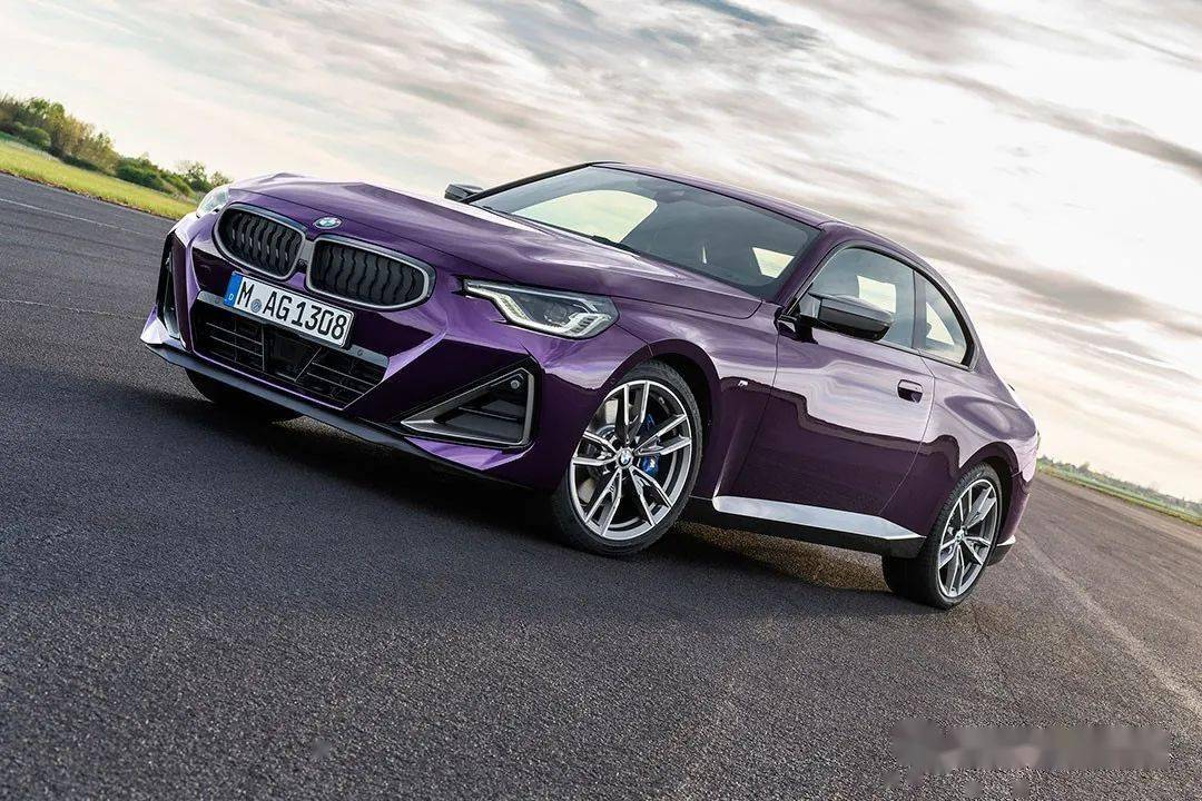 宝马m240ixdrive四驱升级新一代2系双门跑车驾到