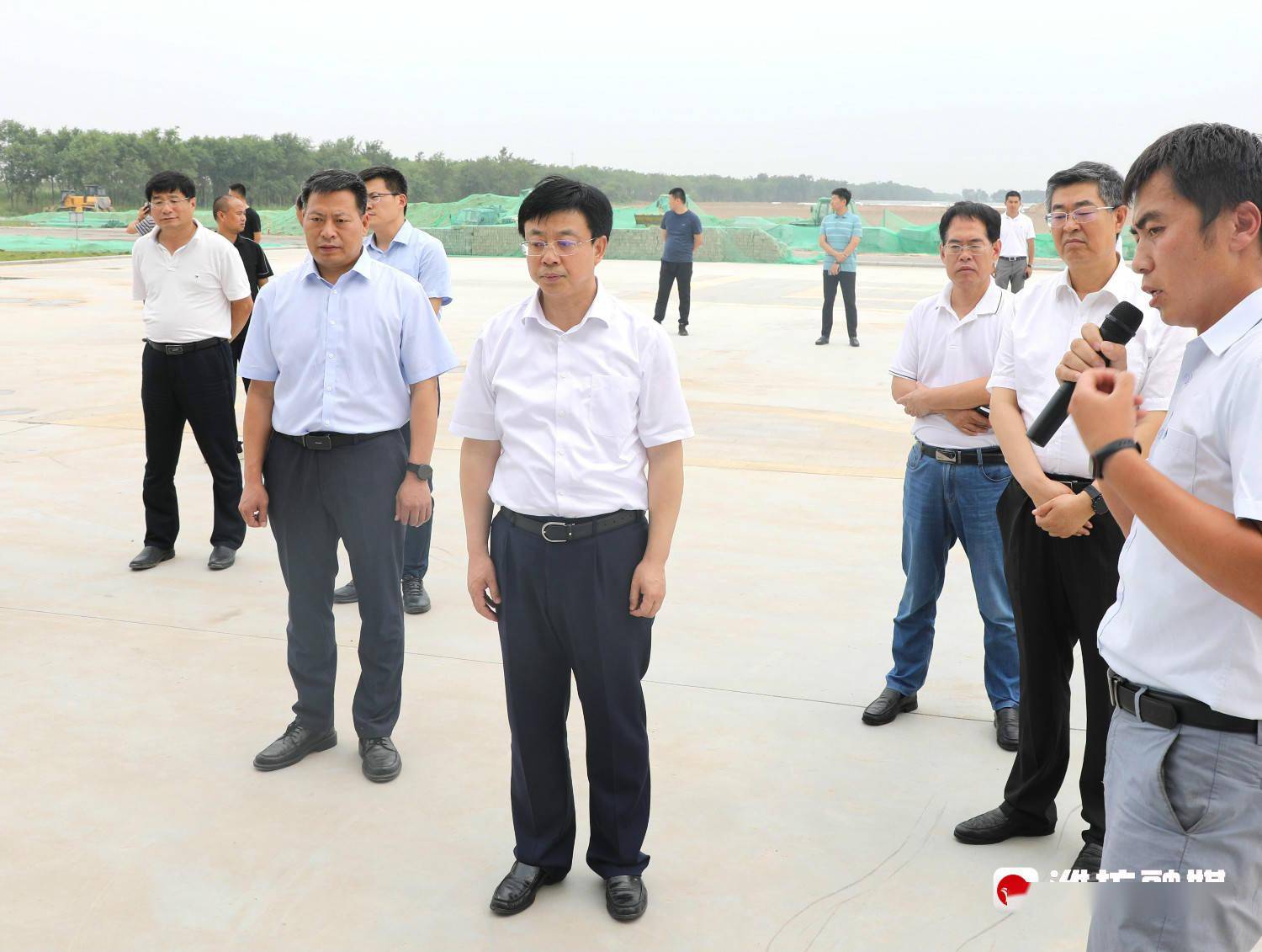 刘运到昌邑市调研