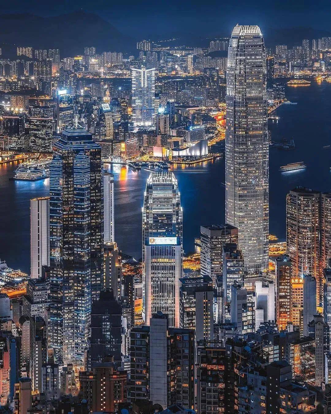 中国最美十大夜景城市图片