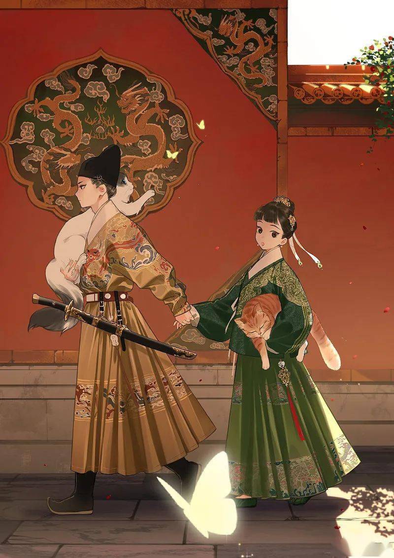 当网络流行语遇上古风文字少年玩心吗哈哈哈