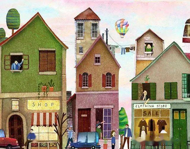 艺术家franciscofonseca各种奇妙的房子有趣而梦幻的童话世界