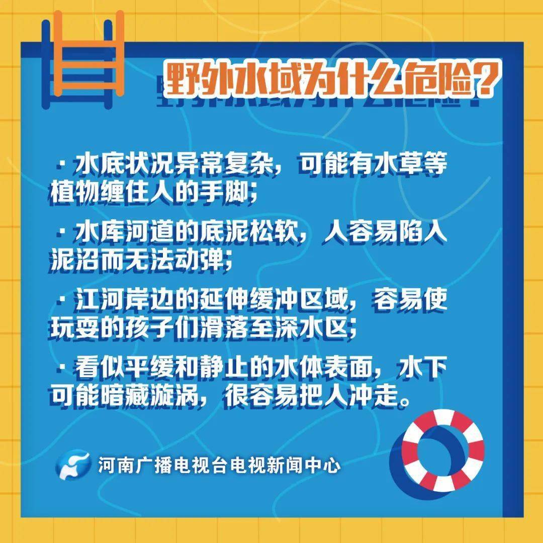 防溺水口訣 游泳戲水夏日到 偷偷下水不得了 擅自結伴不能保 大人陪護