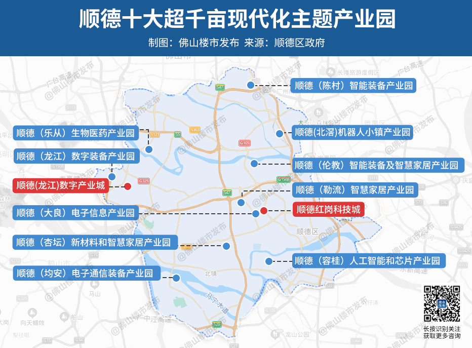 以上就是楼市君总结顺德国土空间总体规划的亮点,长图奉上,一起品味吧
