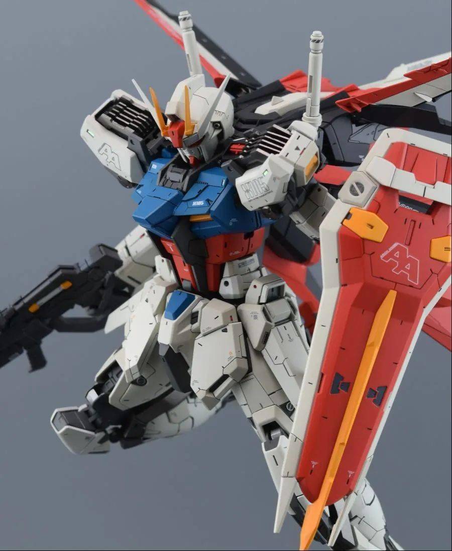 做到如此精致细节的mg空战强袭属实漂亮