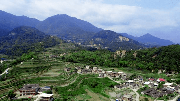 泉州綠盈鄉村90安溪縣龍門鎮大生村打造農業旅遊