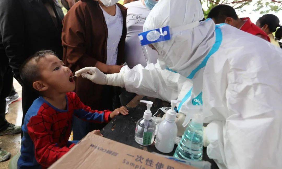 感染者|云南本土新增“7+3”！这些县市开展全员核酸检测