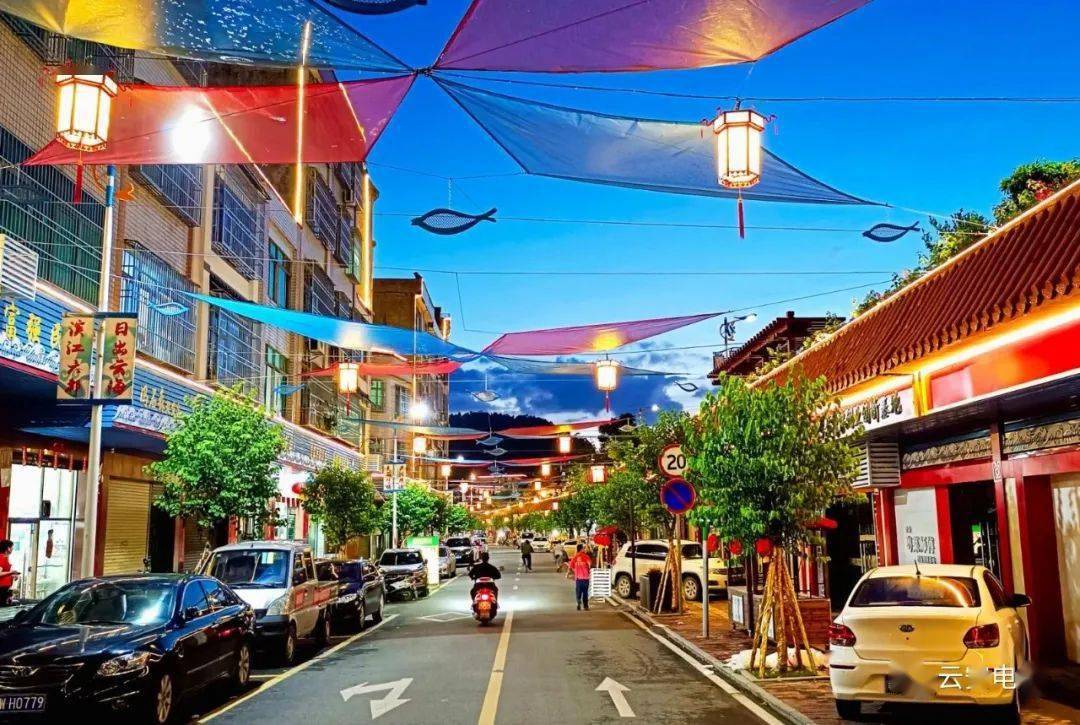 美丽圩镇创建中的六都,美得令人惊艳!
