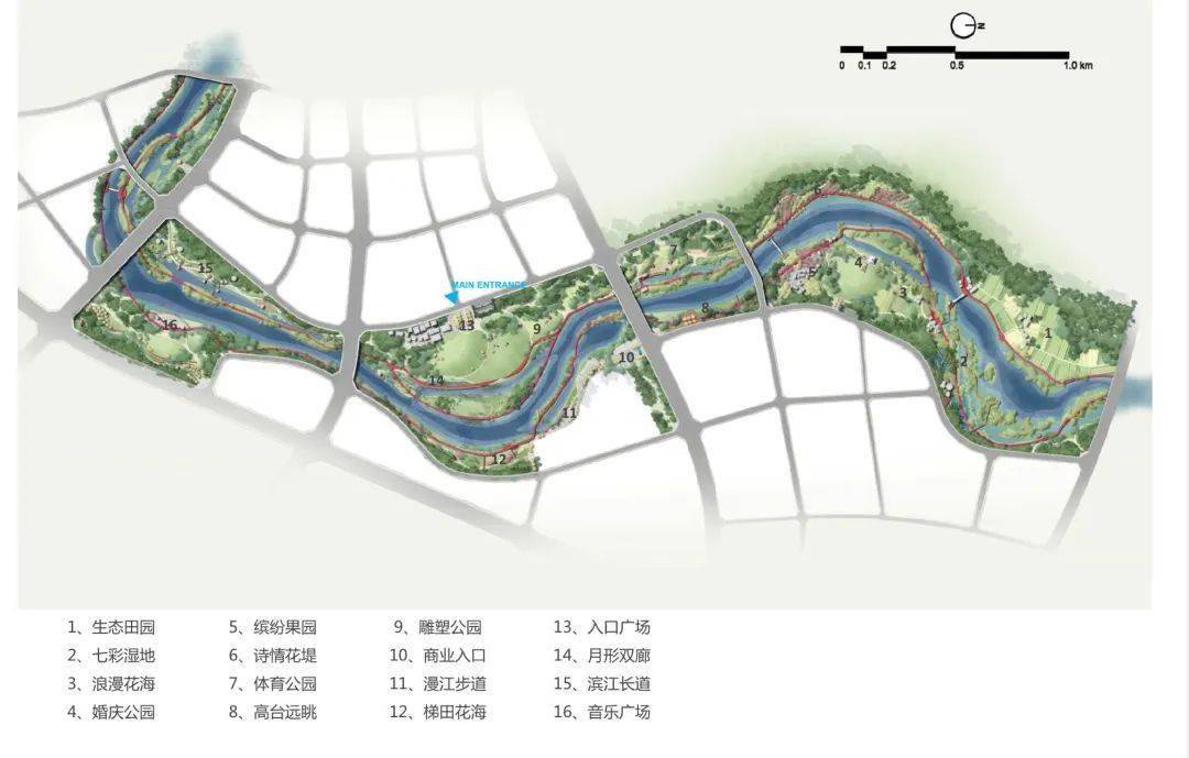 生态建设的重点河道治理少不了内附精选河道治理方案文本