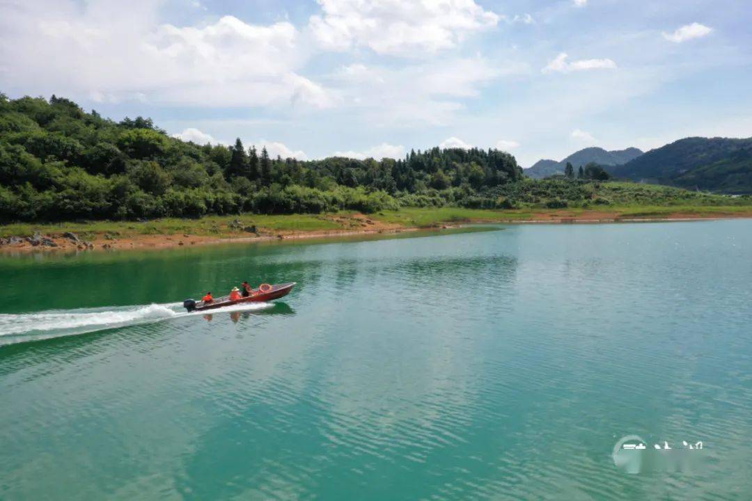 防溺水四清水库严密巡防织牢安全网