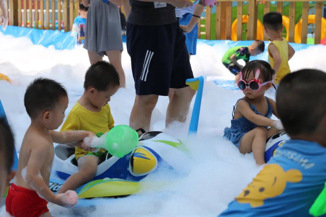 活动|玩嗨了！大朋友小朋友欢聚在肇庆这所幼儿园！