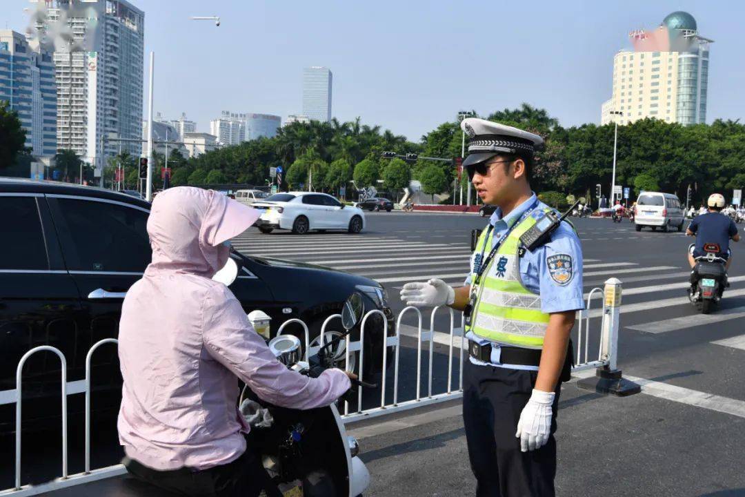 南宁交警强化交通秩序整治提升管理精细化水平