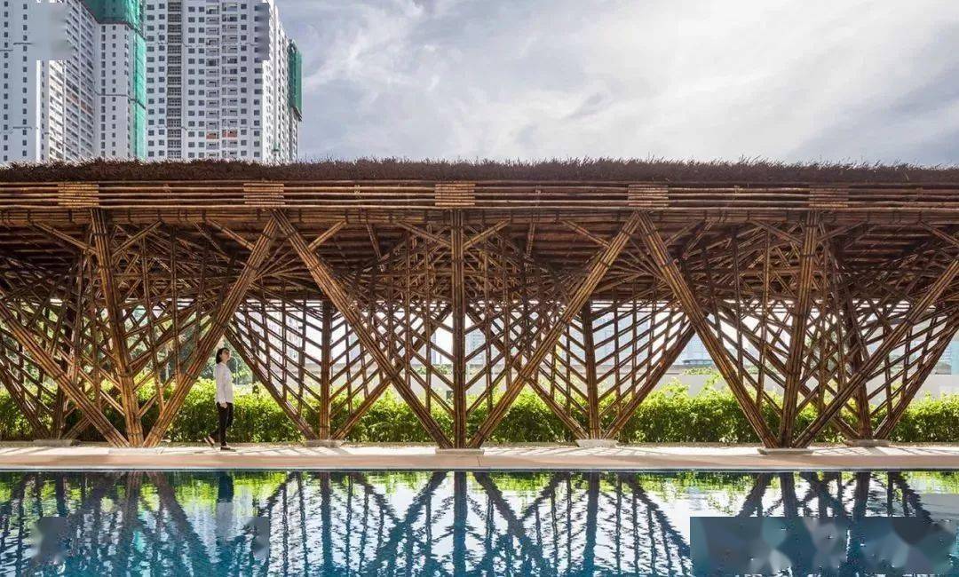 不一般的亭廊设计创意十足