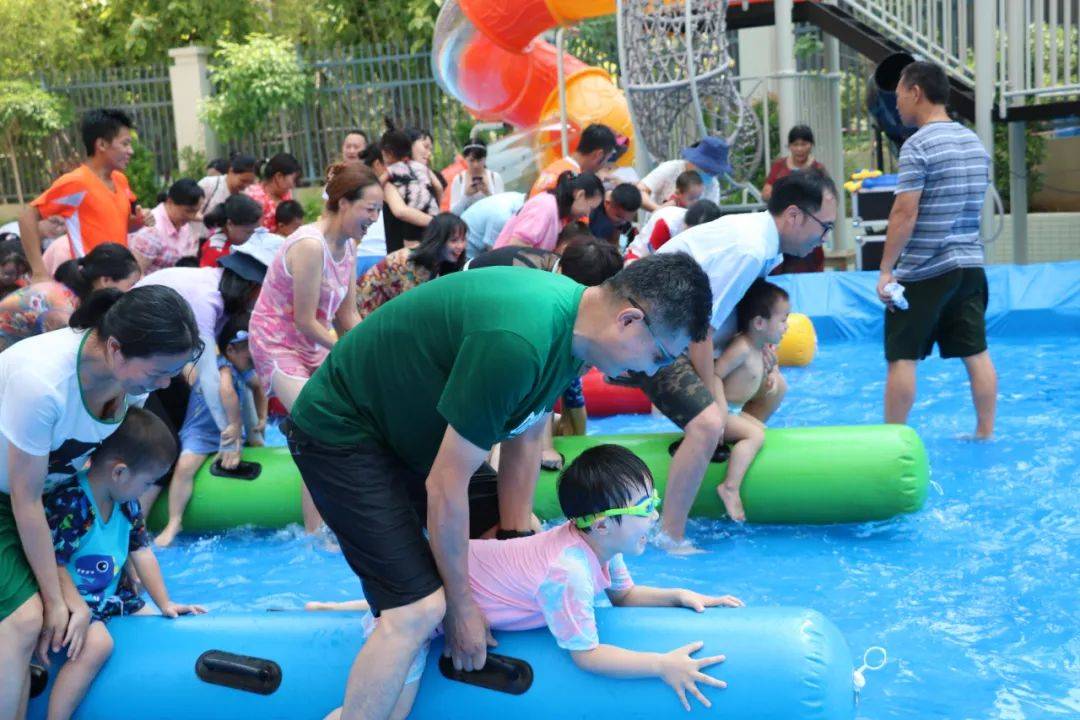 活动|玩嗨了！大朋友小朋友欢聚在肇庆这所幼儿园！