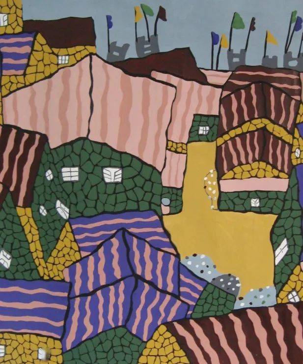 美的从来不只是海还有许多非遗明珠,例如东极渔民画走走看看,品味岛上