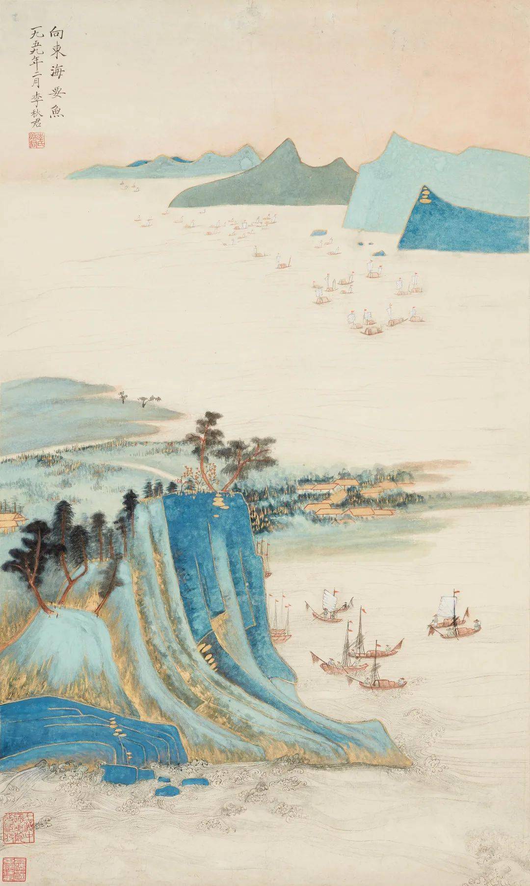 开窗写出碧岩岩李秋君作品赏读