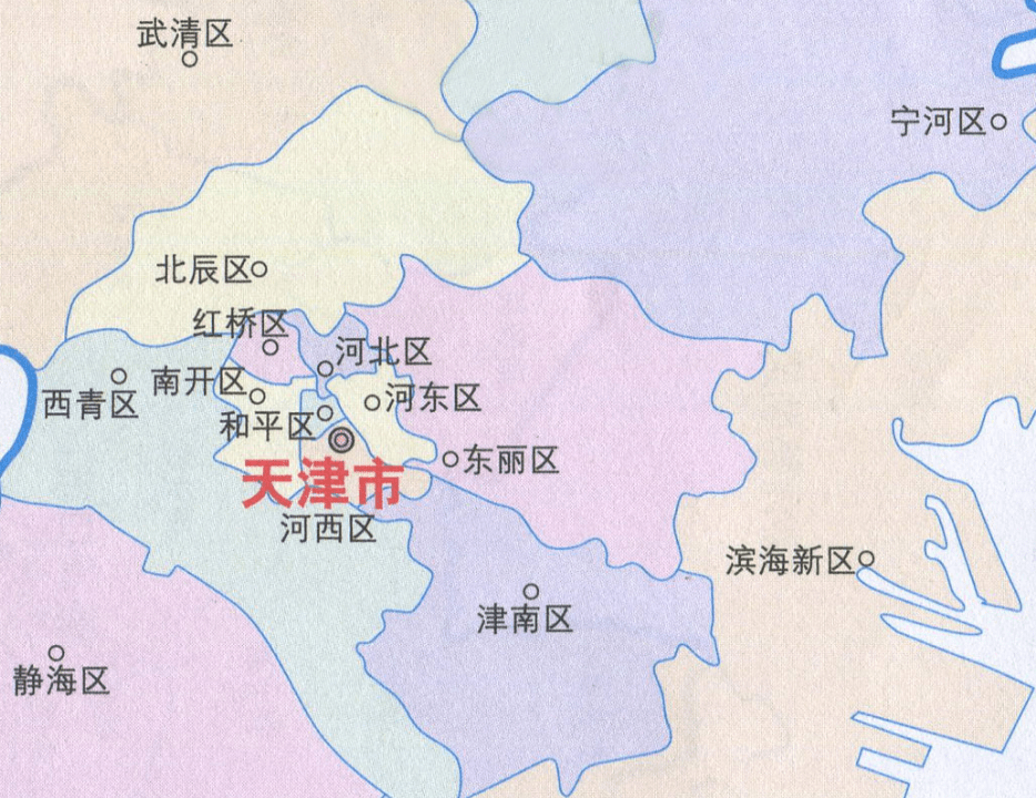 天津16区人口一览:西青区119万,蓟州区79万
