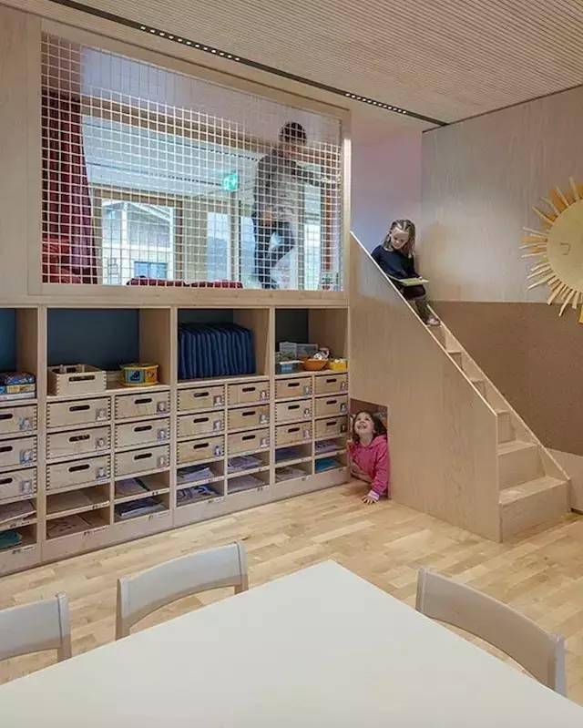 全球|周末不出门，带你去看全球10所特色幼儿园设计