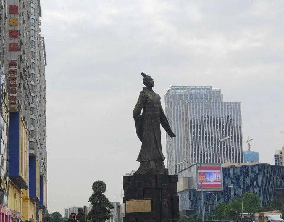 行走丨驷马桥的传说