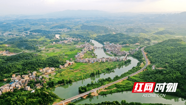 舂陵|湖南新田：三桥同框景如画（组图）