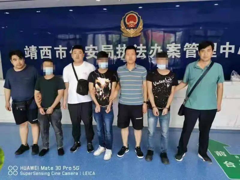 大快人心甘肃抓获25名电信诈骗犯罪嫌疑人