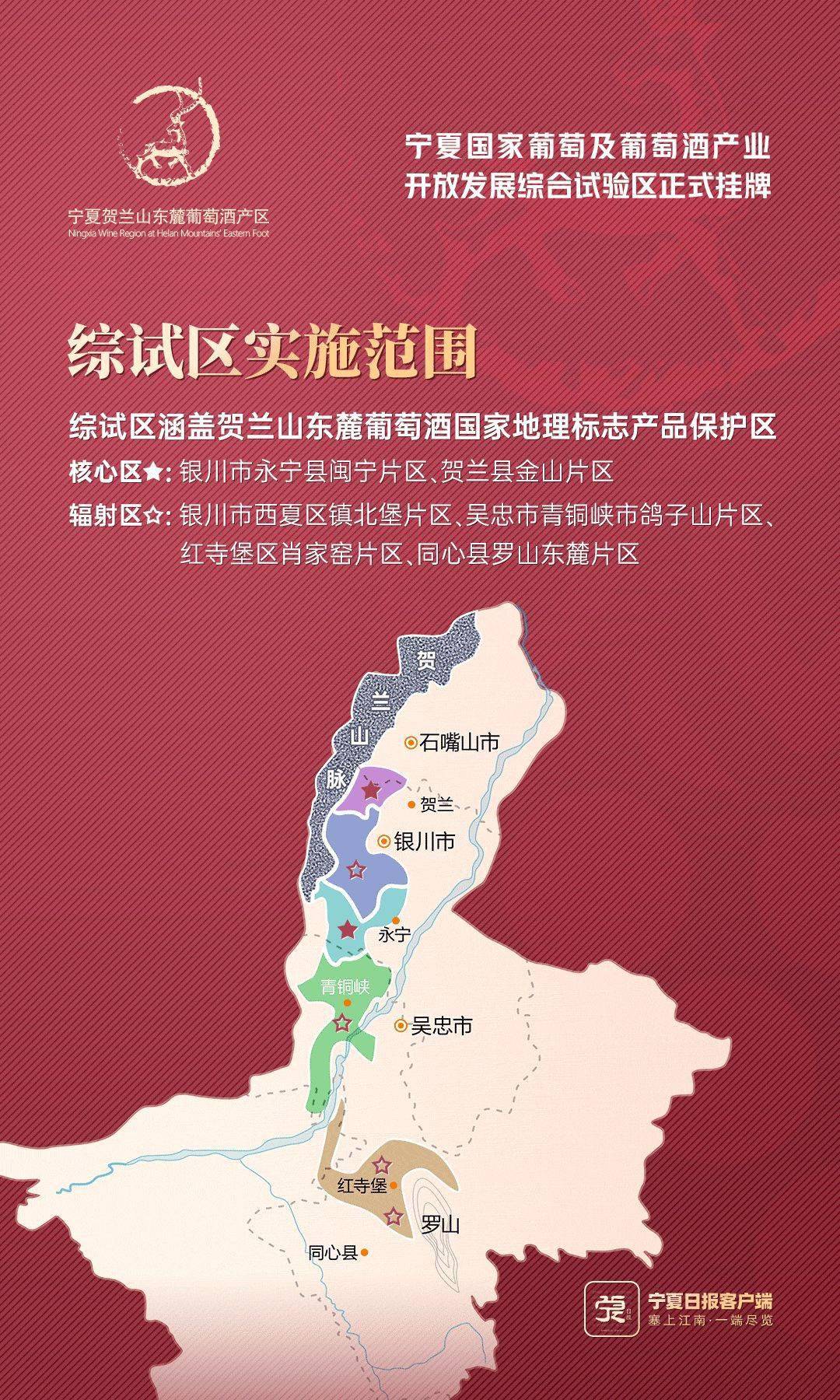 国家|首个“国字号”葡萄酒综合试验区正式挂牌,宁夏打造世界葡萄酒之都