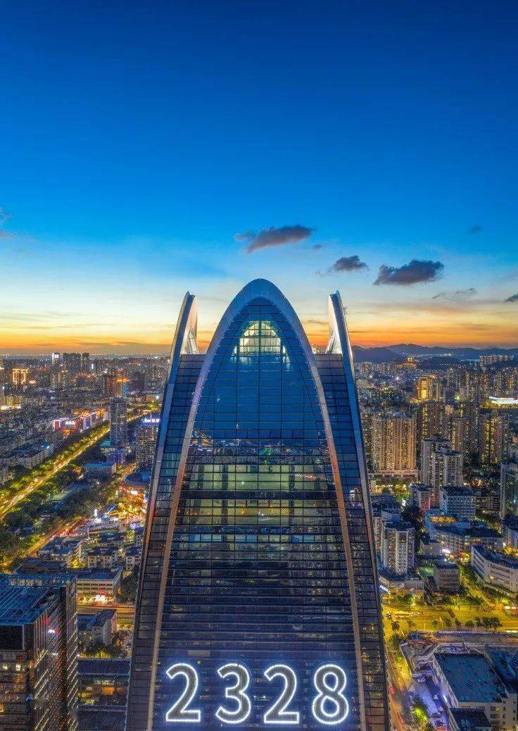 wowa新作深圳宝安区第一高楼