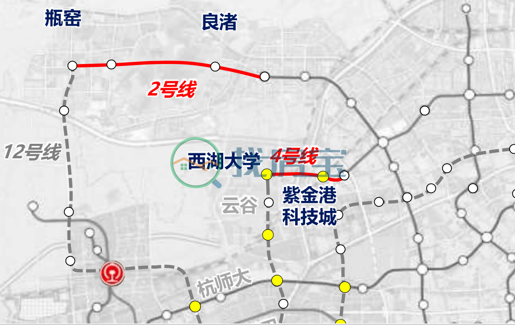 長度被砍掉55公里兩條新線路消失誰最受傷杭州地鐵四期最新線網公佈