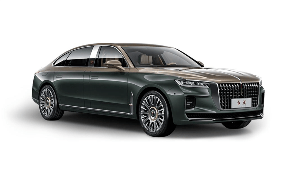 红旗h9加长版真的来了5门4座尺寸超越奔驰s级外观很霸气