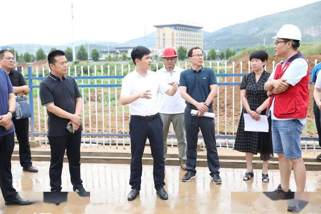 萧县安置房什么时候交?我县召开安置房项目建设现场调度会