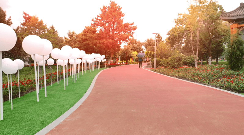 白城新添一处网红打卡地,现已对外开放!_景观