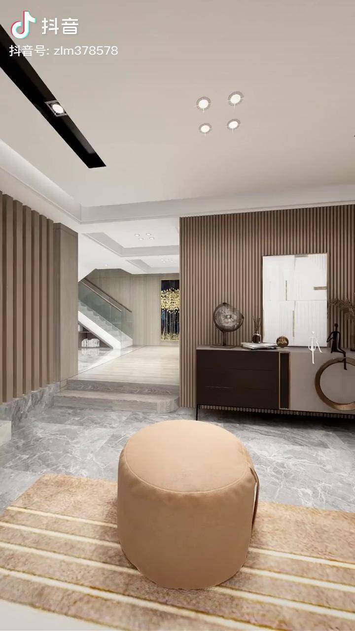 无主灯设计和悬空吊顶更配哟