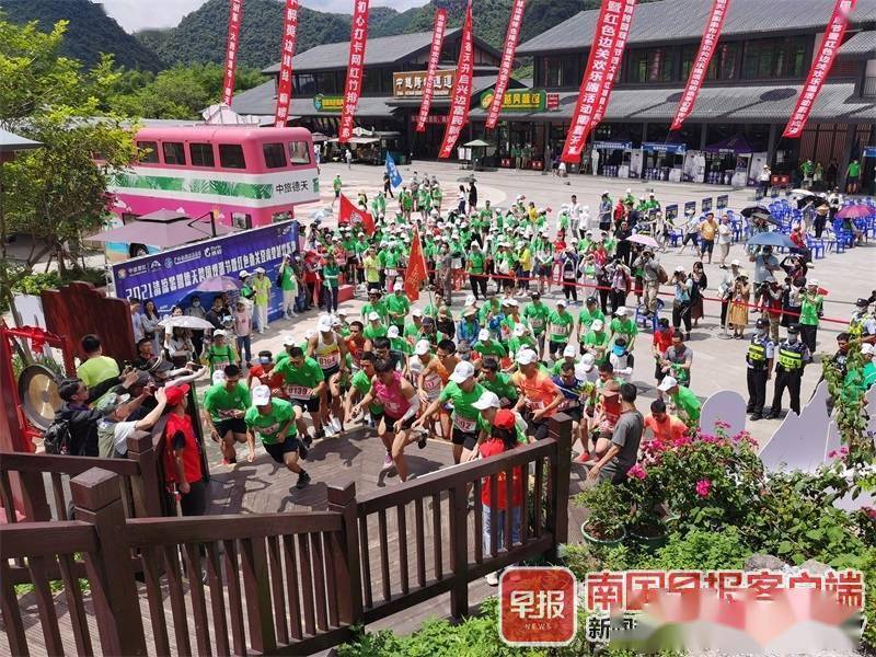 全国千名体验者来广西参加欢乐跑，还能观瀑布、红色边关登高望越……